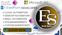 modernize sharepoint intranet, migrate sharepoint online and build power apps
