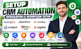 setup hubspot pipedrive mondaycom jobber automation zoho crm zapier integration