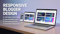 create and customize a professional blogger website