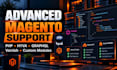 fix magento 2 bugs, errors and extension issues