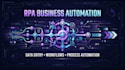 build rpa automation for business processes, data entry and workflows