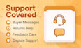 handle ebay order processing, dispatch and customer support