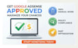 setup fix and get google adsense approval for your website and monetize it