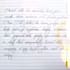 give you handwritten notes and letters with my handwriting