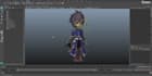 rig 3d characters in maya for animation, unreal or unity