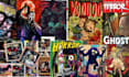 create vintage horror comic retro poster horror illustration comic art
