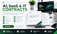 draft saas, ai, IT contracts and gdpr data protection agreements