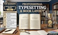 do professional book typesetting and layout design