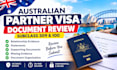review australian partner visa subclass 309 and 100 documents