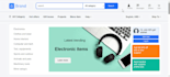 build a modern responsive frontend website