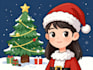 draw christmas cartoon caricature