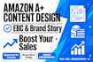 design amazon a plus content ebc design
