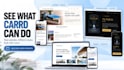 design a responsive multi page website in carrd