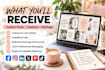 create engaging social media posts and captions