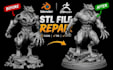 repair stl file fix mesh errors and prepare 3d models for printing