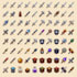 create pixel art game sprites, 2d game assets, sprite sheets and character game