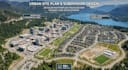 render animate masterplan, 3d site urban plan subdivision, residential community