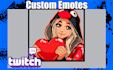 subscriber emotes and badges