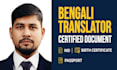do translate bengali english documents professionally