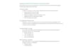create clear sops, process flows and business documentation