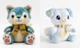 create custom plush toys, crochet plushies and stuffed animals