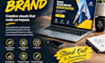 create professional social media post design
