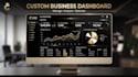 build a custom business management dashboard
