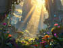 do fantasy landscape illustrations and environment concept