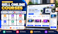 build a professional wordpress lms website with tutor lms