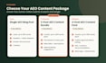 write aeo optimized blog posts that rank on llms