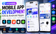 develop custom ai mobile apps flutter swiftui react native mobile app developer