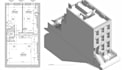 turn point cloud to revit bim model, digital civil engineer building,4d 5d model