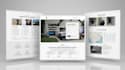 develop a custom website with frontend and backend
