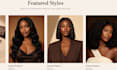 design shopify hair, wigs, bundles, lashes store or website