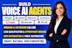 build voice ai agents using vapi retell bland synthflow twilio elevenlab aircall