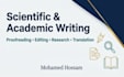 proofread and edit your scientific paper in english