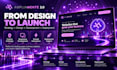 diseñaré y crearé tu sitio web responsive profesional