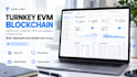 build a custom evm blockchain with native coin