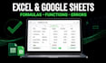 fix excel and google sheet formulas, functions, errors, code