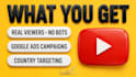 promote your youtube video with google ads for real views