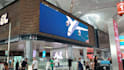create 3d billboard animation and anamorphic led screen ads
