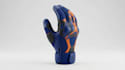 create a 3d glove mockup, custom glove design and rendering