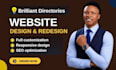 brilliant directory brilliant directory website directory website design
