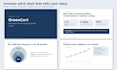 turn your sales data into a professional management presentation