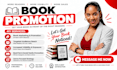 promote your book with targeted amazon KDP book marketing