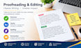 proofread and edit your english content