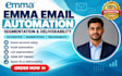 setup emma email automation segmentation and fix emma email deliverability