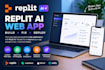 build fix and deploy your replit ai web app