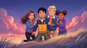 create cinematic 2d animation with consistent characters