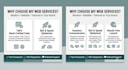 design a simple and modern responsive website